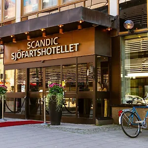Scandic Sjoefartshotellet 4* Ville de Stockholm